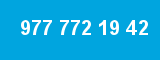 977 772 19 42